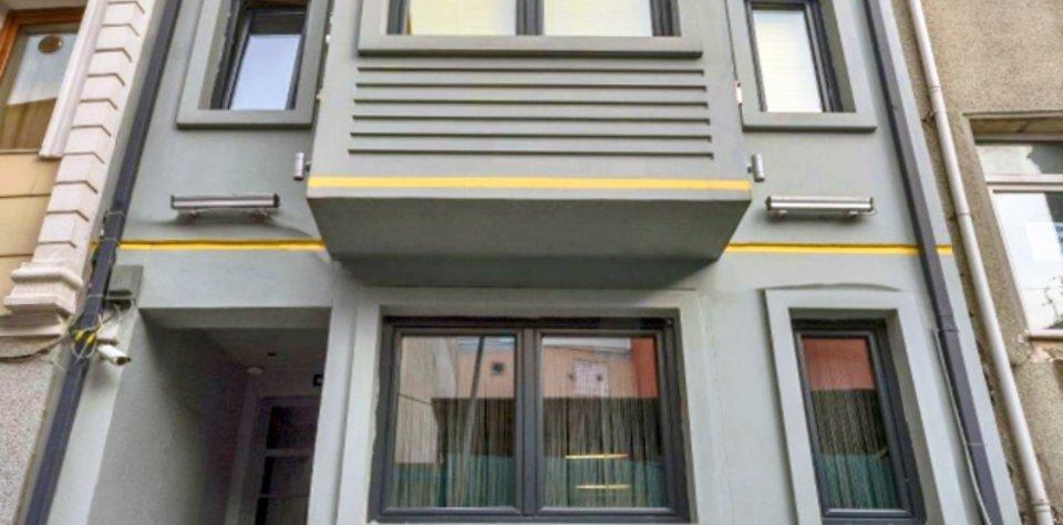 Plat Inn Hotel Taksim Стамбул Экстерьер фото