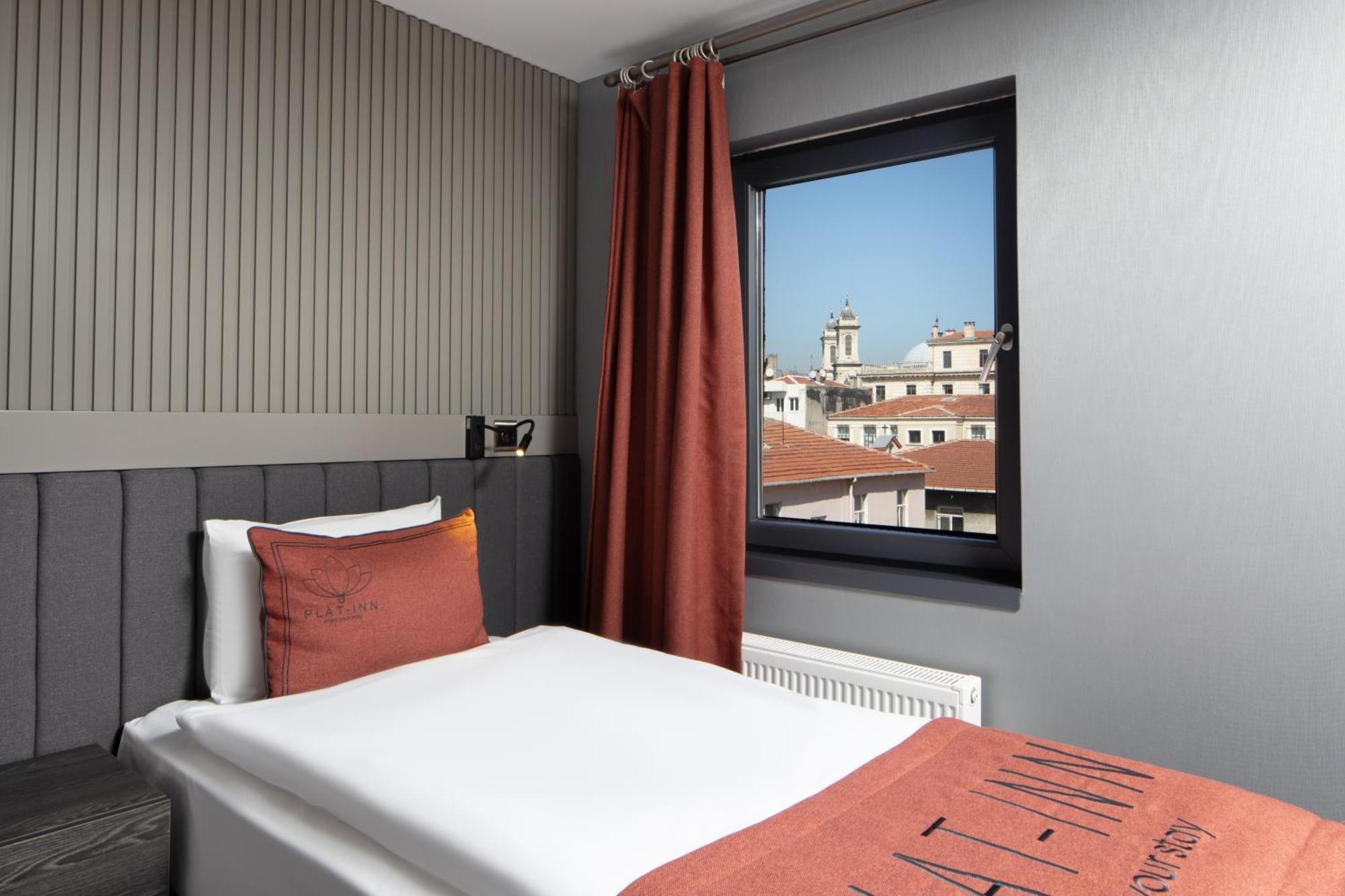 Plat Inn Hotel Taksim Стамбул Экстерьер фото