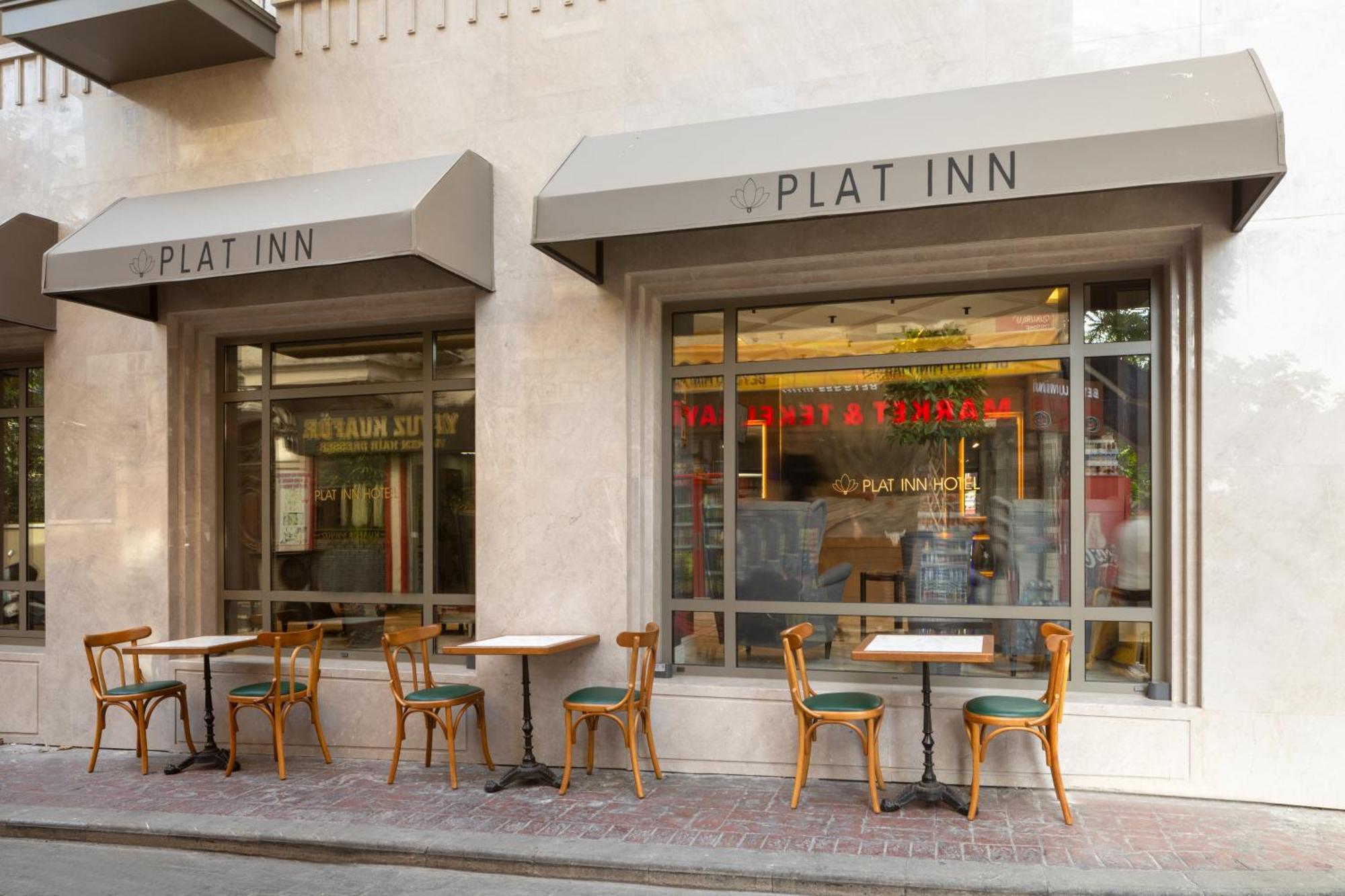 Plat Inn Hotel Taksim Стамбул Экстерьер фото