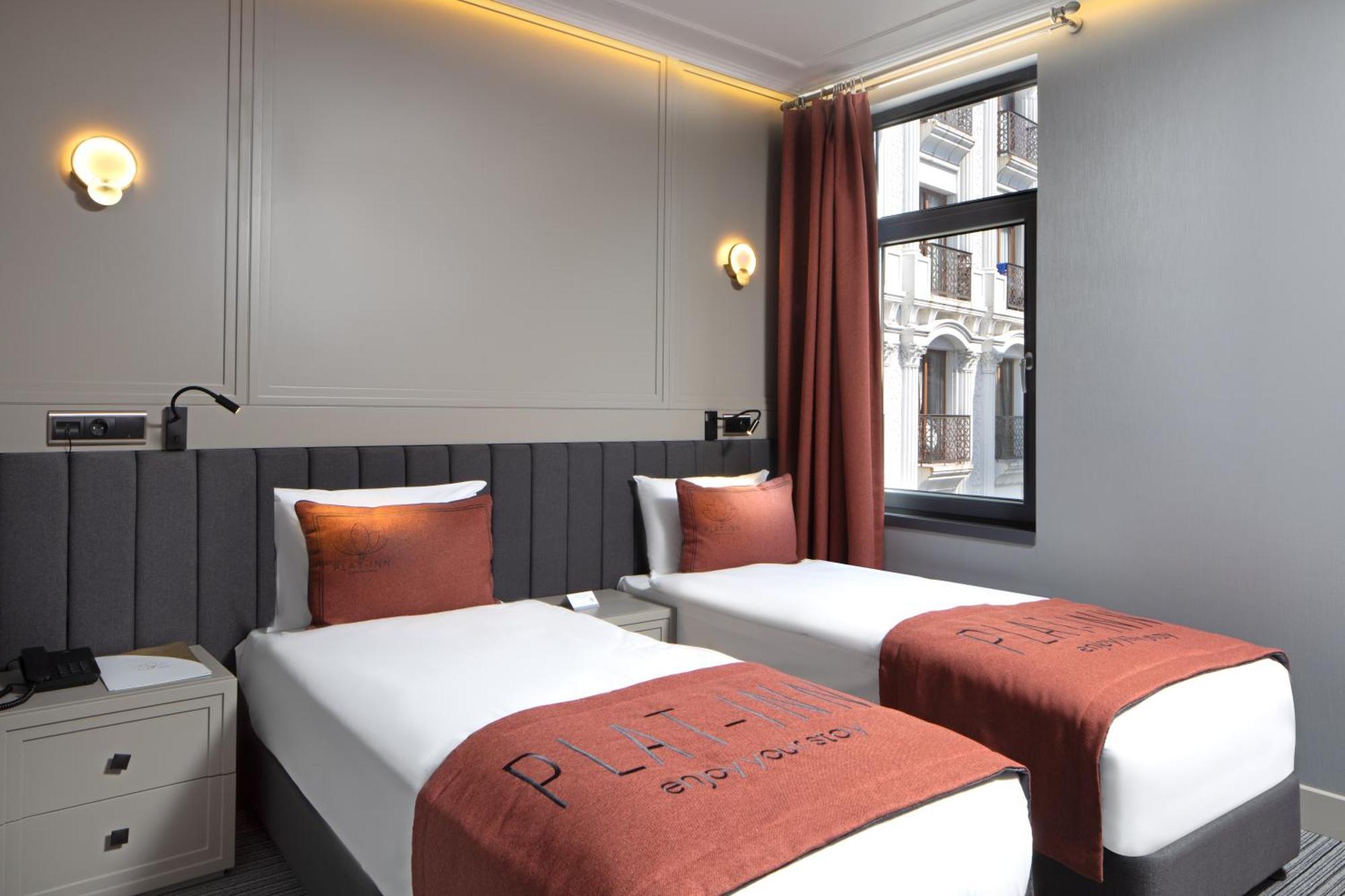 Plat Inn Hotel Taksim Стамбул Экстерьер фото