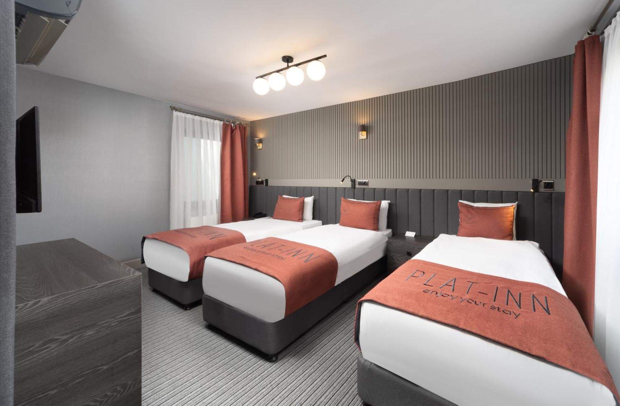 Plat Inn Hotel Taksim Стамбул Экстерьер фото