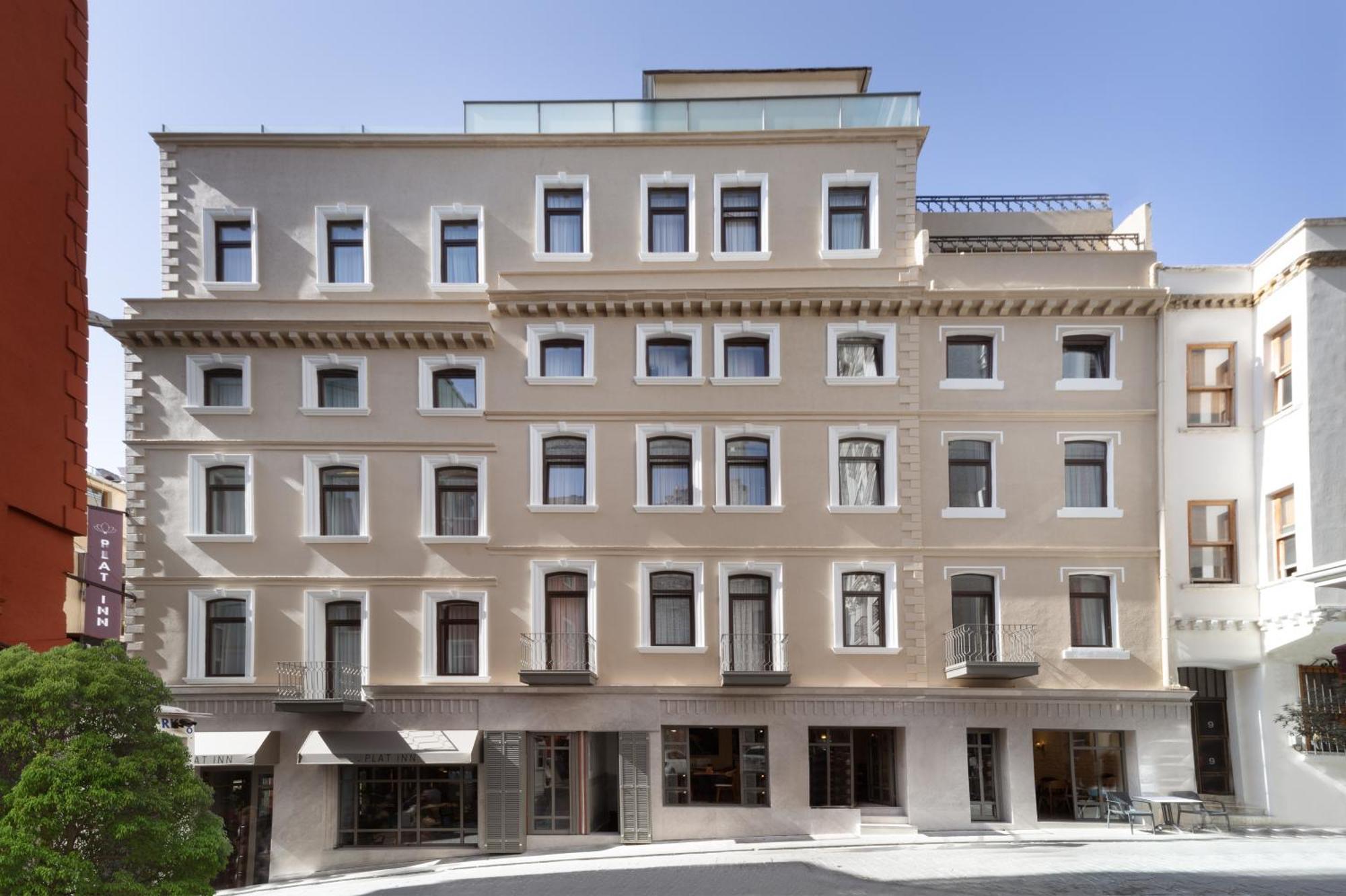 Plat Inn Hotel Taksim Стамбул Экстерьер фото