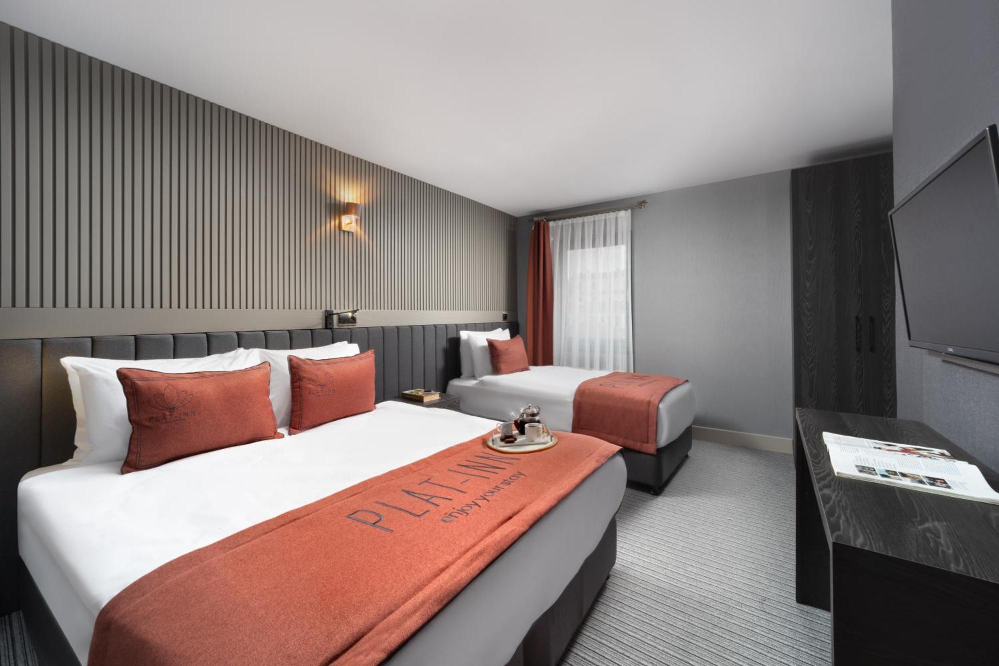 Plat Inn Hotel Taksim Стамбул Экстерьер фото
