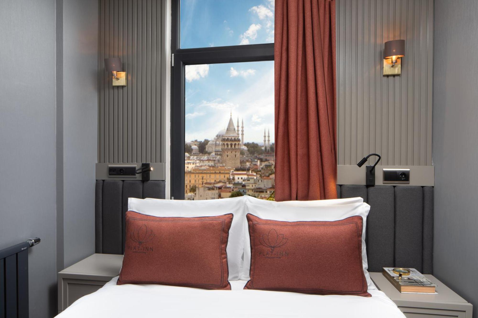 Plat Inn Hotel Taksim Стамбул Экстерьер фото