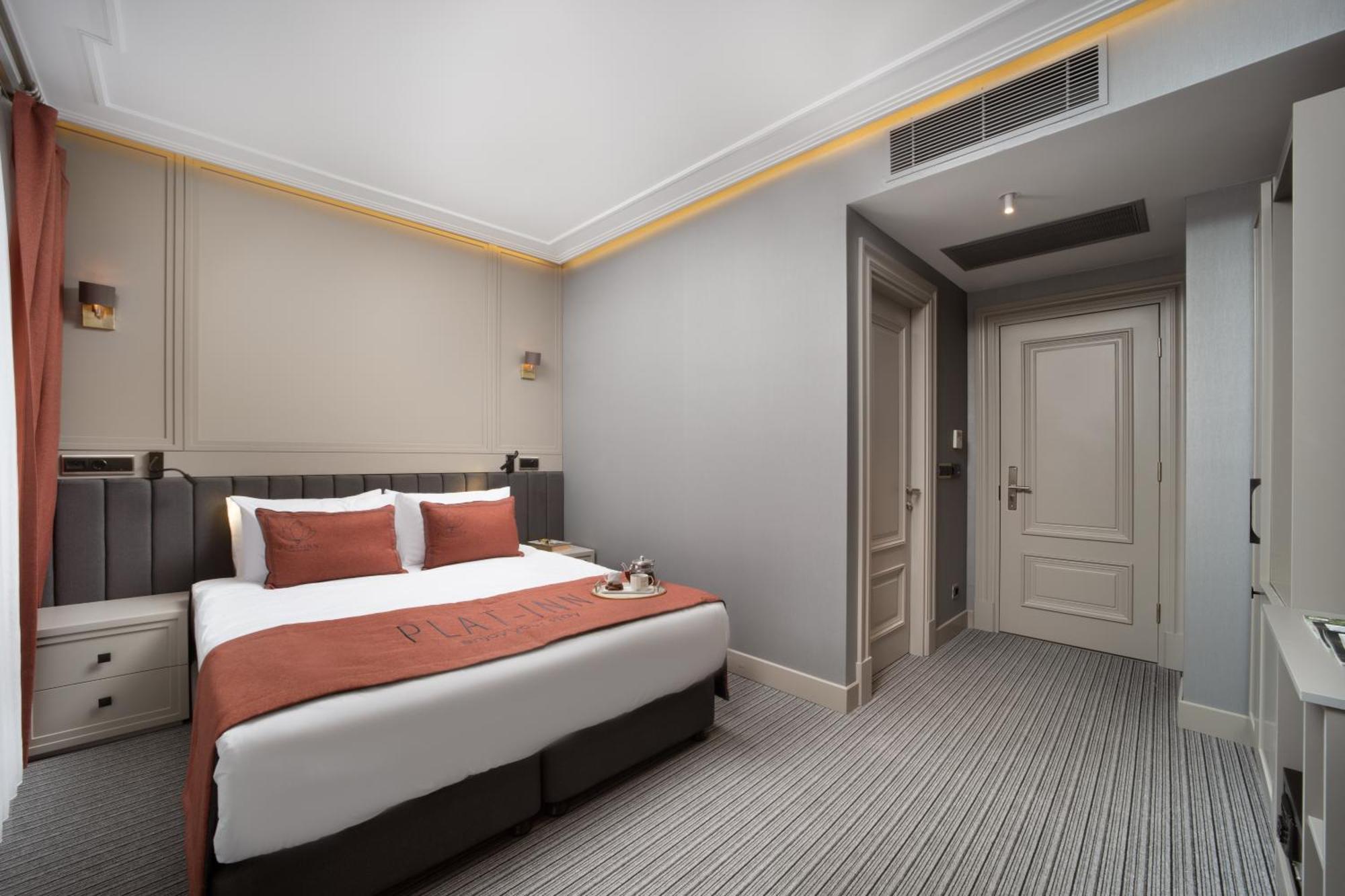 Plat Inn Hotel Taksim Стамбул Экстерьер фото