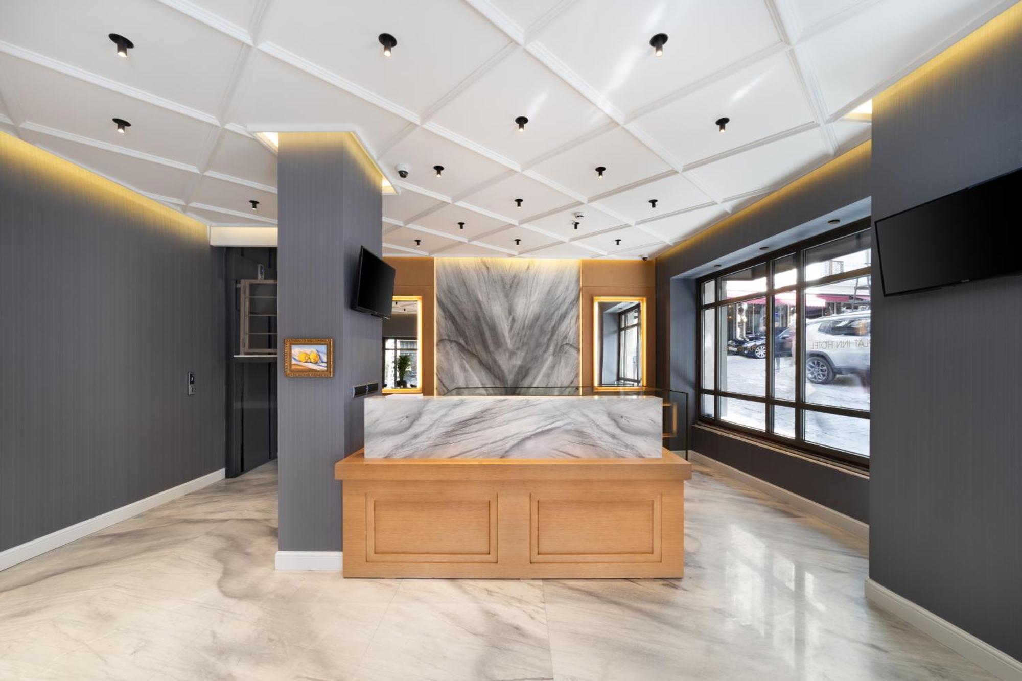 Plat Inn Hotel Taksim Стамбул Экстерьер фото